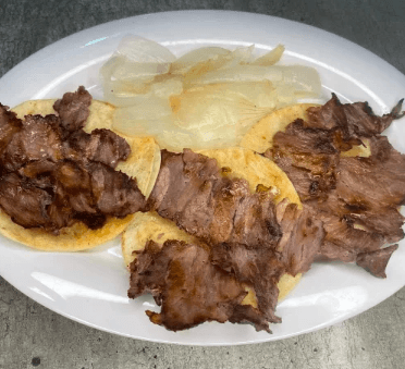Taco de Pastor de Res