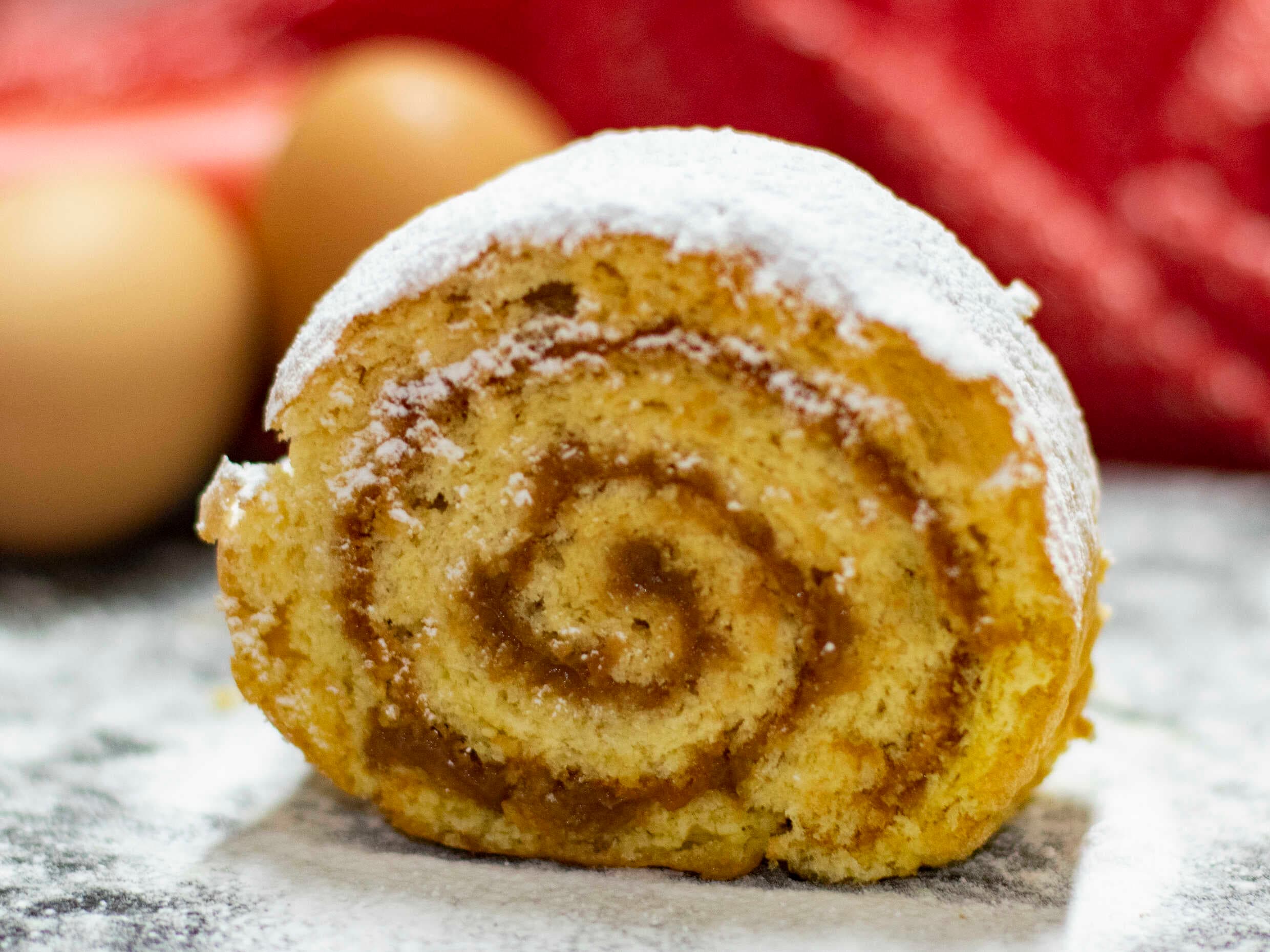 Arrollado Dulce Leche