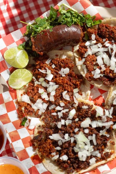 Orden Tacos de Longaniza