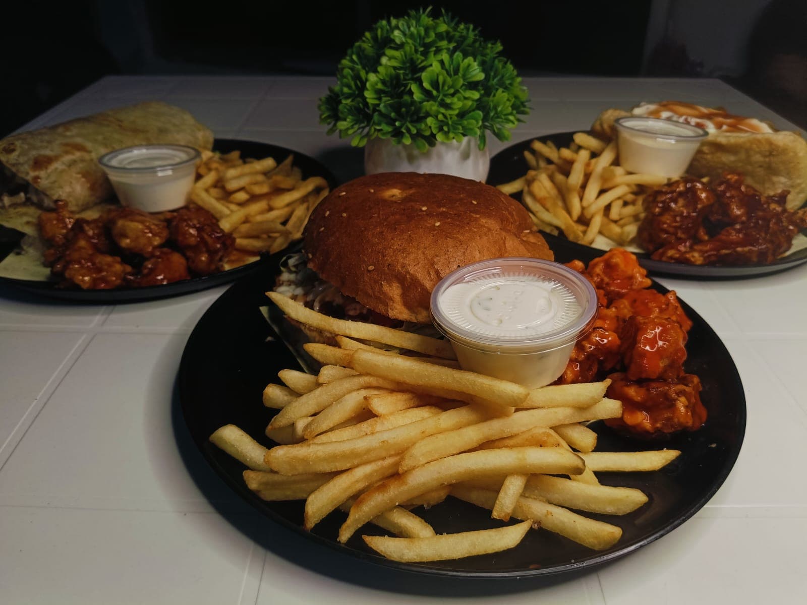Combo Hamburguesa