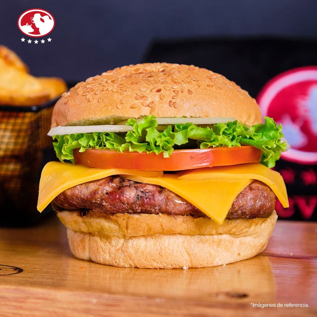Arma tu Hamburguesa Angus