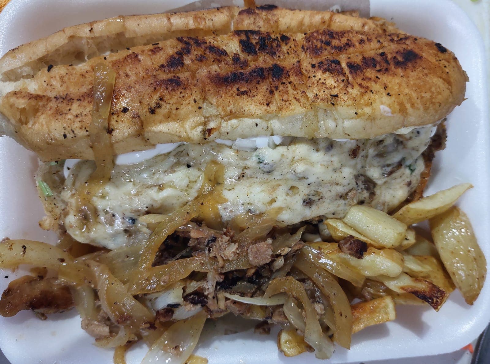 Torta de Pan Francés Mixta (con queso)