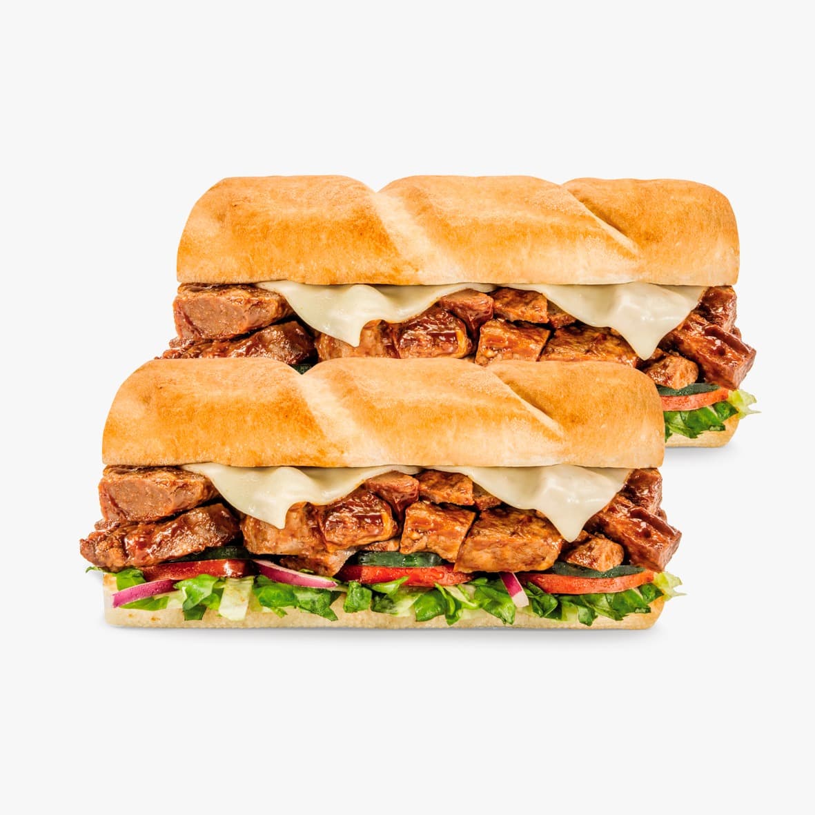 2x1 Sub Pollo BBQ 15 cm