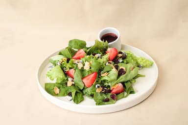 Cranberry Spinach