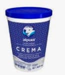 Crema Alpura de 1/4