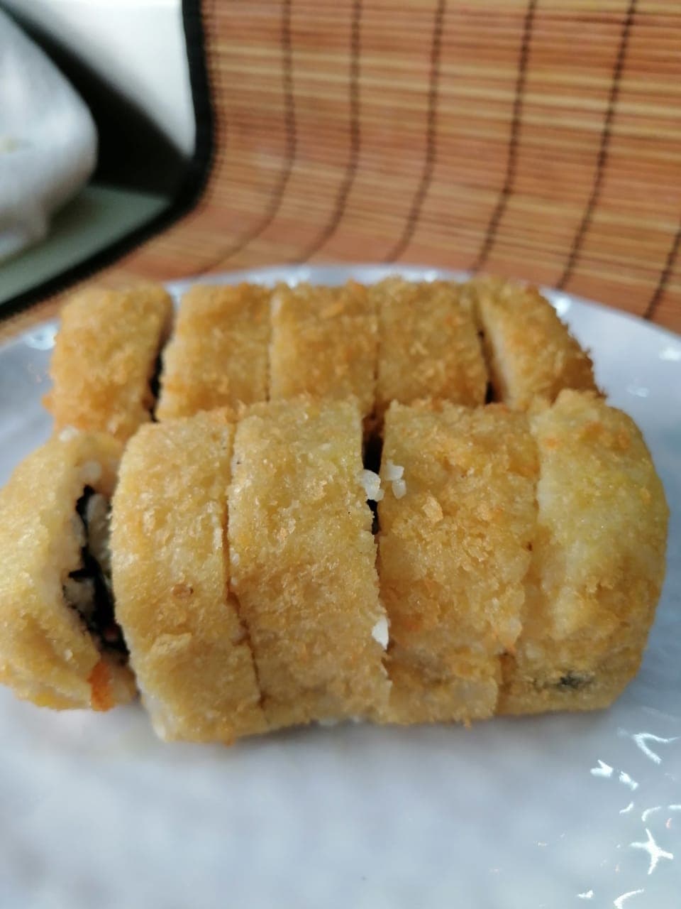 Rollo Salmón Empanizado