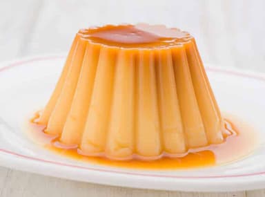 Flan de Vainilla