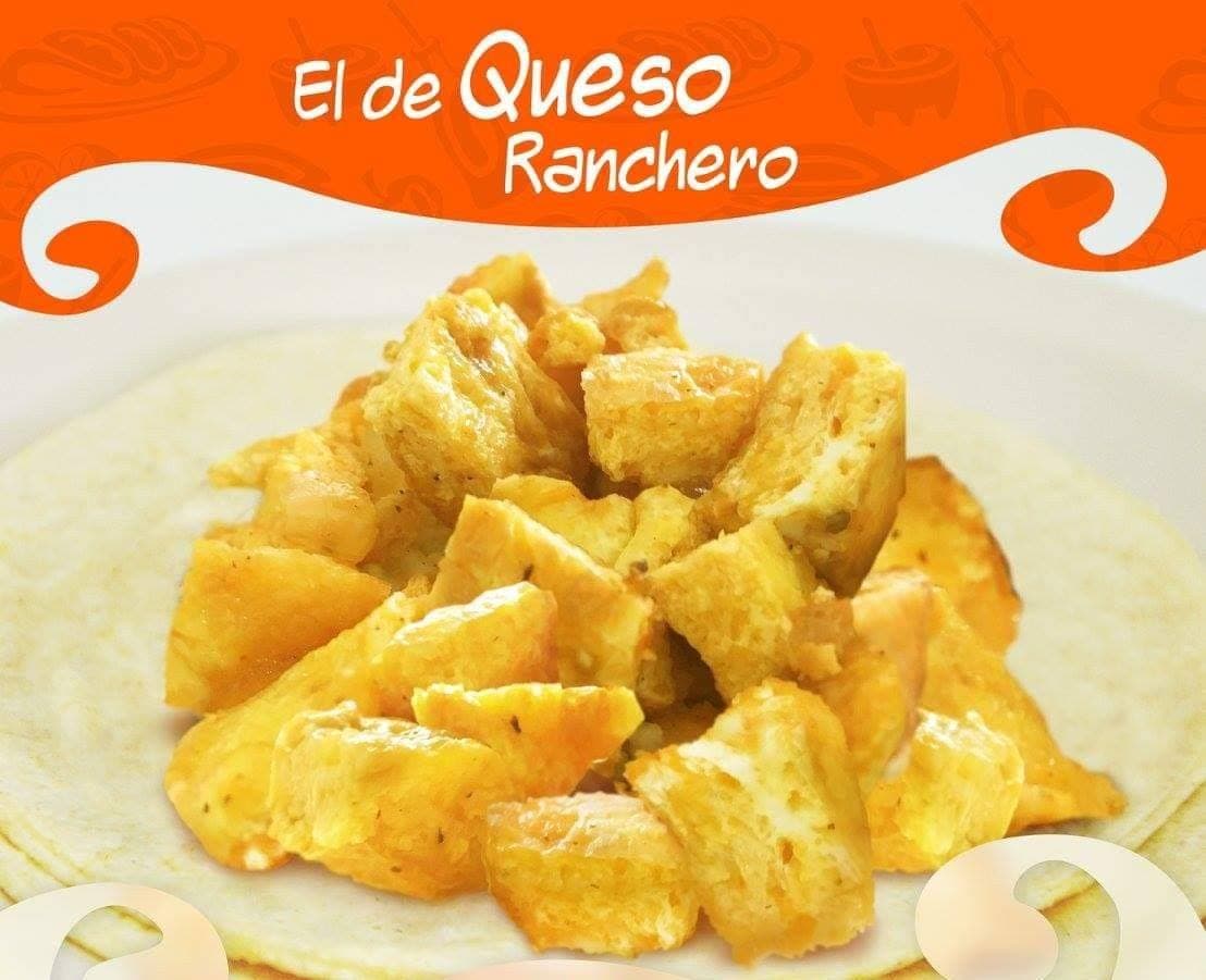 Taco de Queso Ranchero