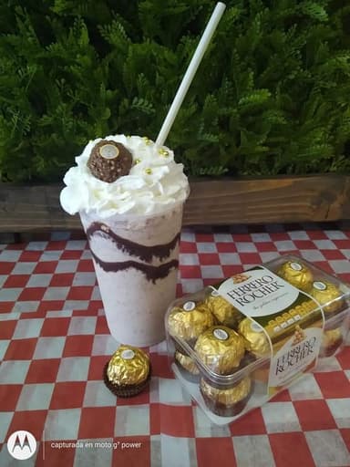 Malteada de Pingüino
