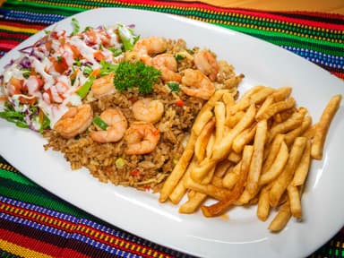 Arroz con Camarones