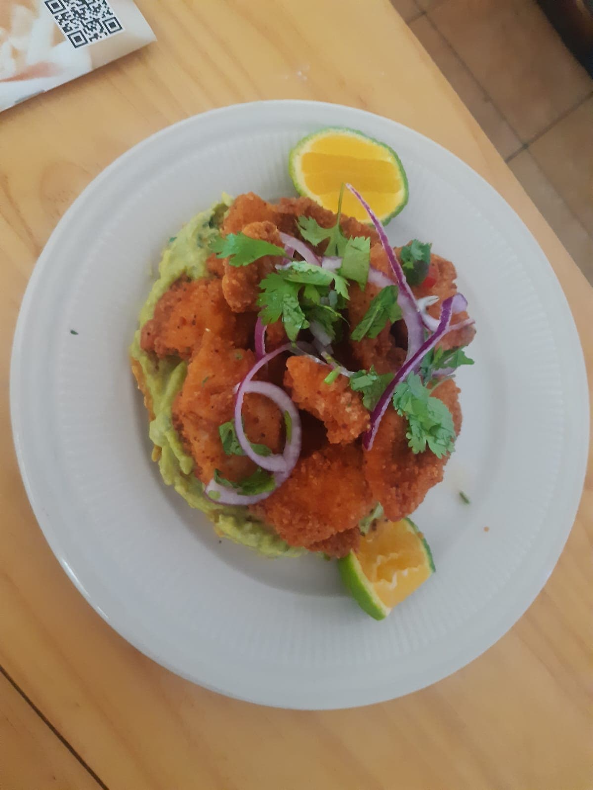 Ceviche Frito