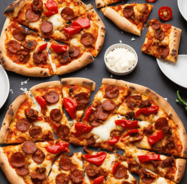 Pizza de Chorizo