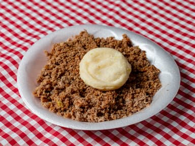 porcion carne molida