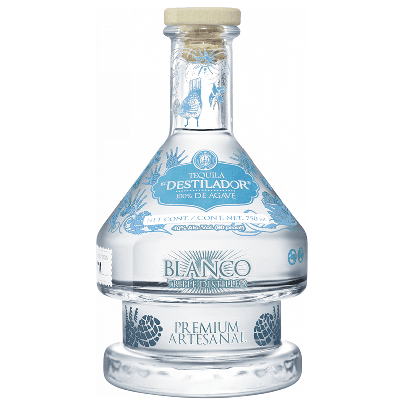 Tequila Bco. 100% El Destilador Art. 750 ml