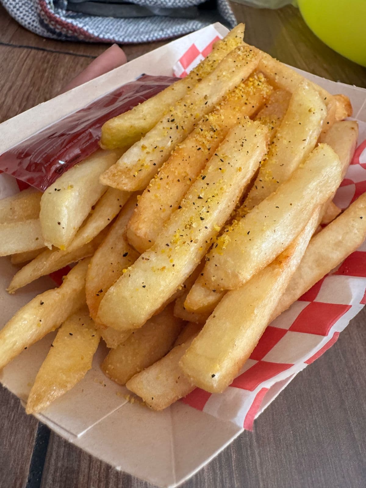 Papas francesa