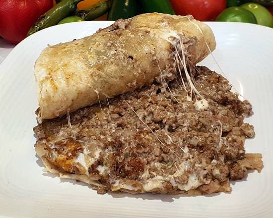 Gringa de Bistec