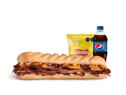Combo Brisket & Cheddar Grande
