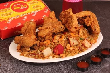 Combo Arroz Valenciana Especial Grande