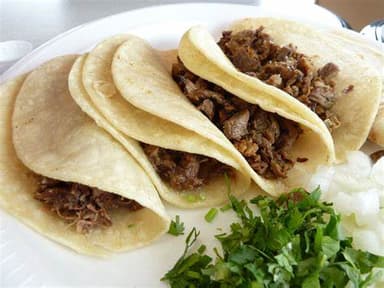 Tacos Mañaneros de Maíz