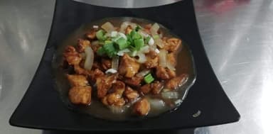 Pollo ostión sin verdura 1/2L