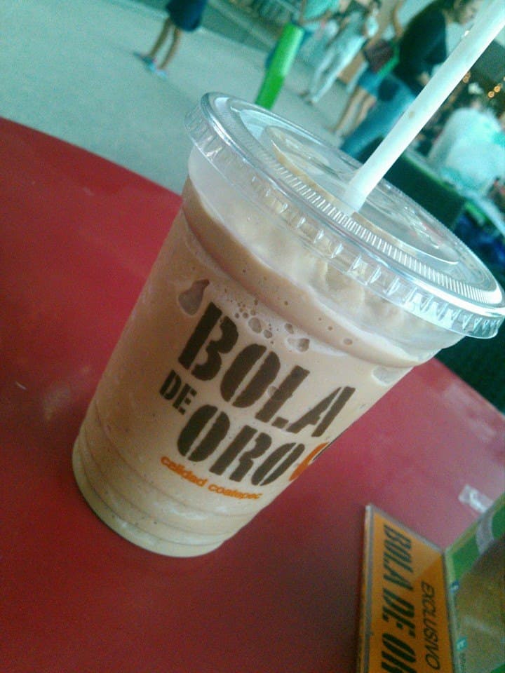 Té chai latte frappé