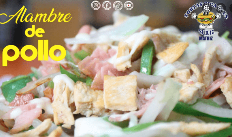 Alambre de Pollo