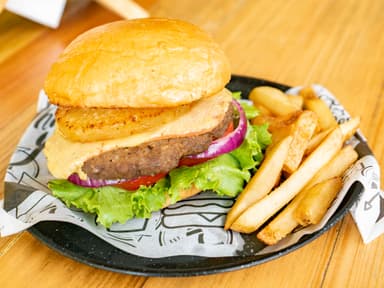 Hamburguesa Aloha