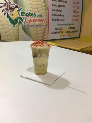 Vaso de Elote Chico