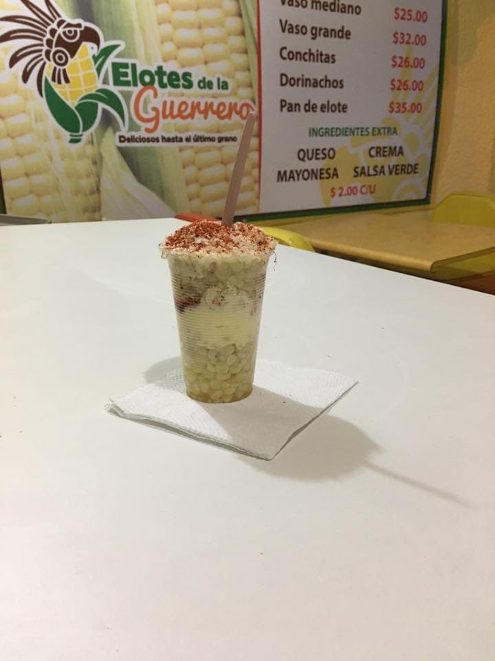 Vaso de Elote Chico