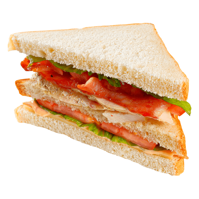 Sándwich Club Pollo Tocineta 155 g 2435