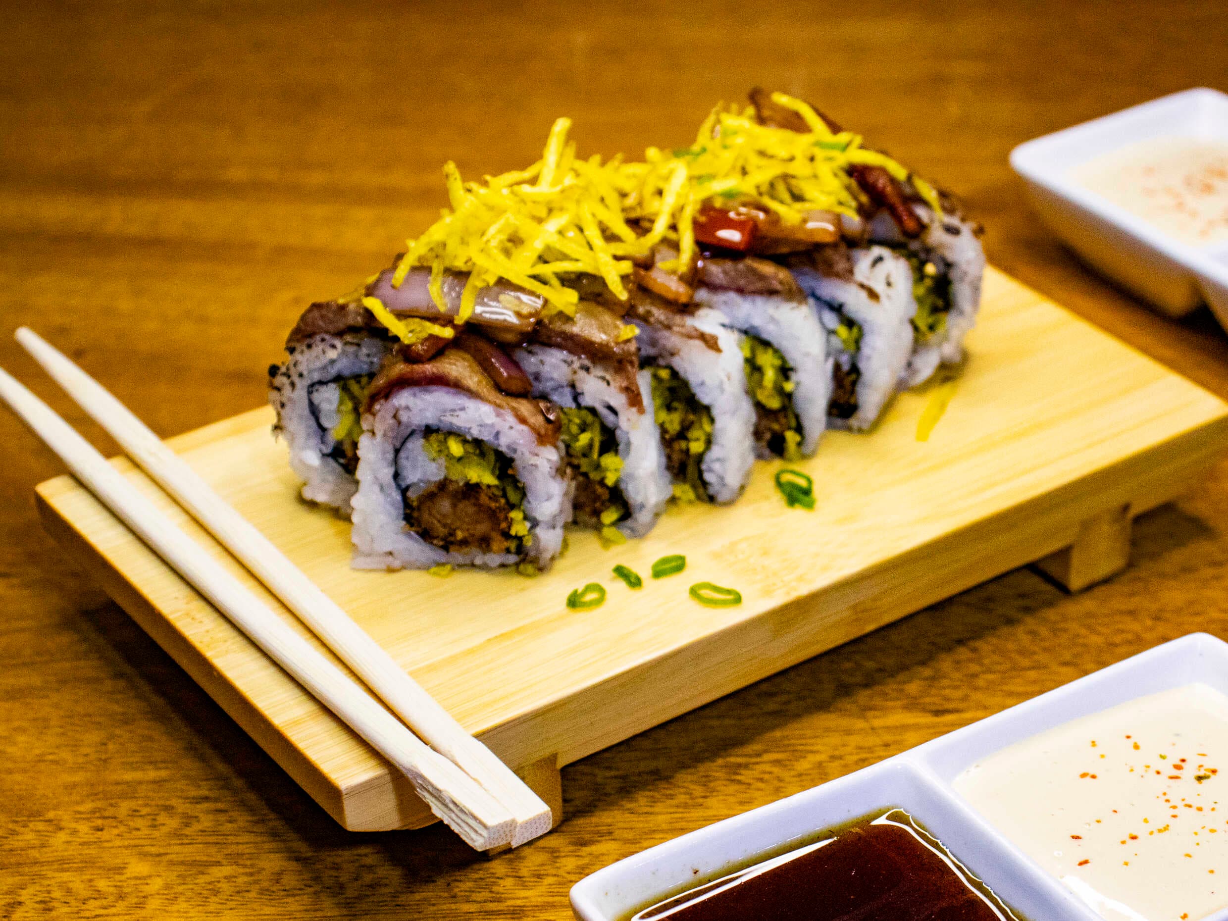Maki lomo saltado