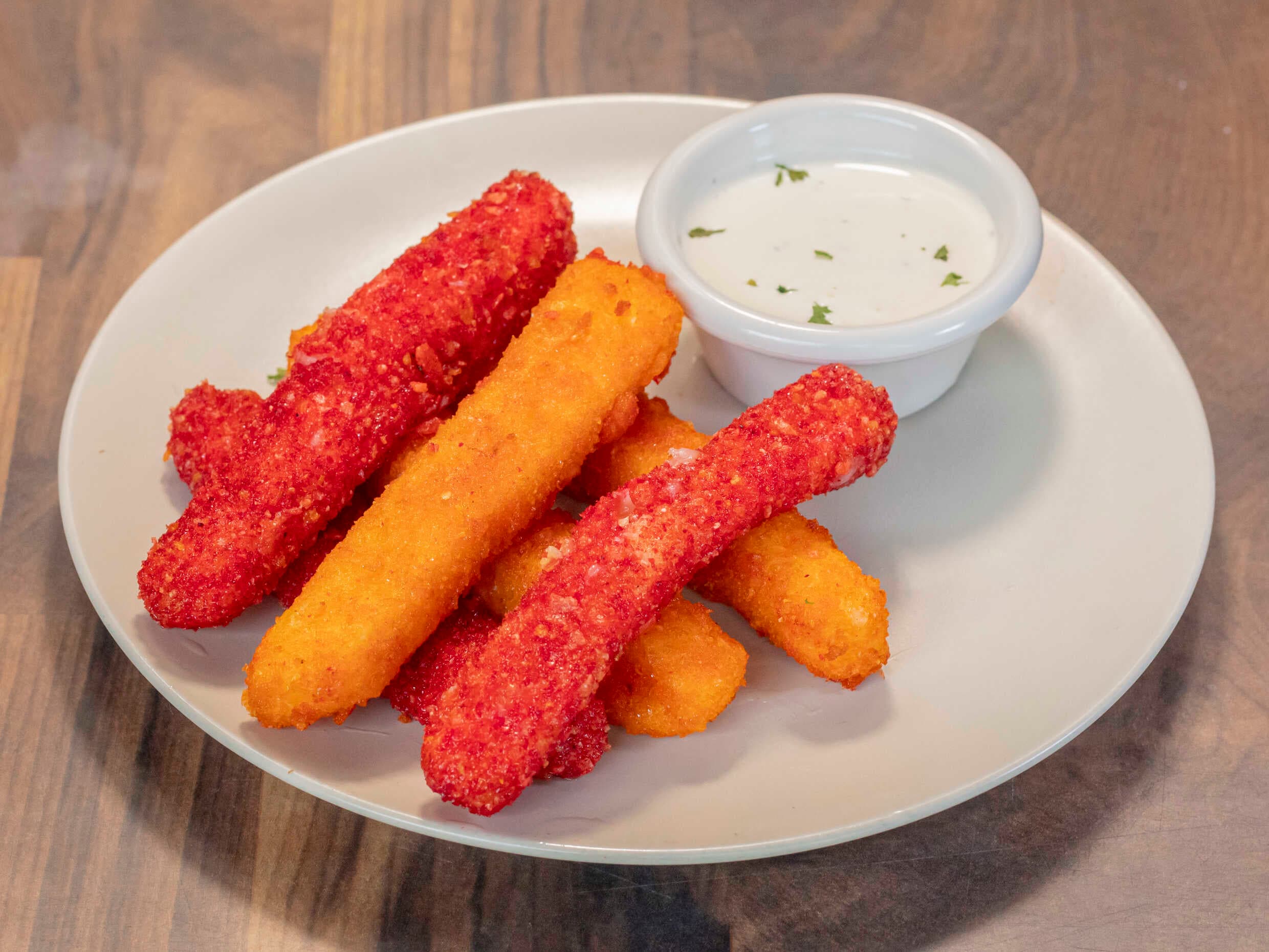 Orden de Dedos Mozzarella Empanizados