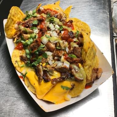 Nachos al pastor