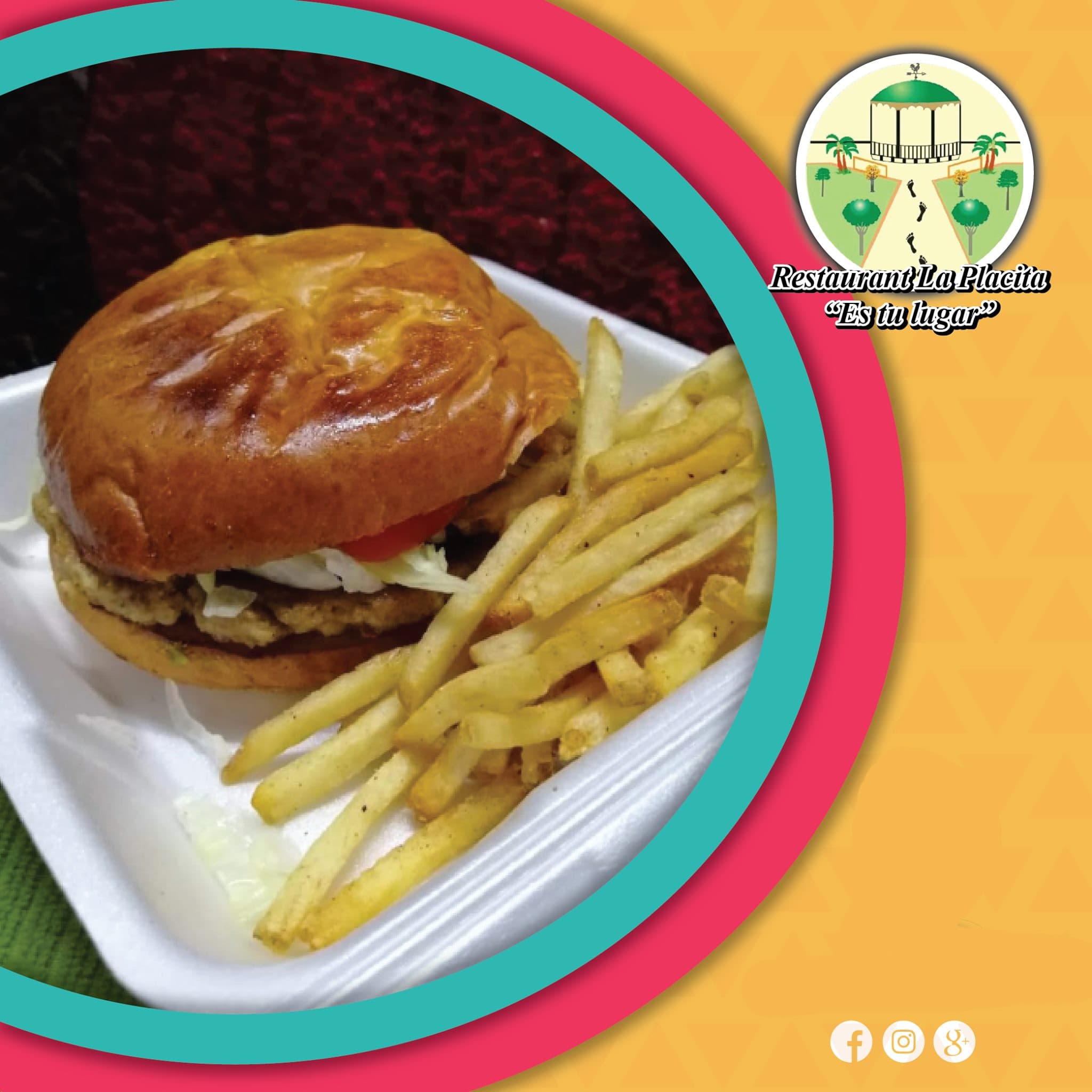 Hamburguesa Sencilla