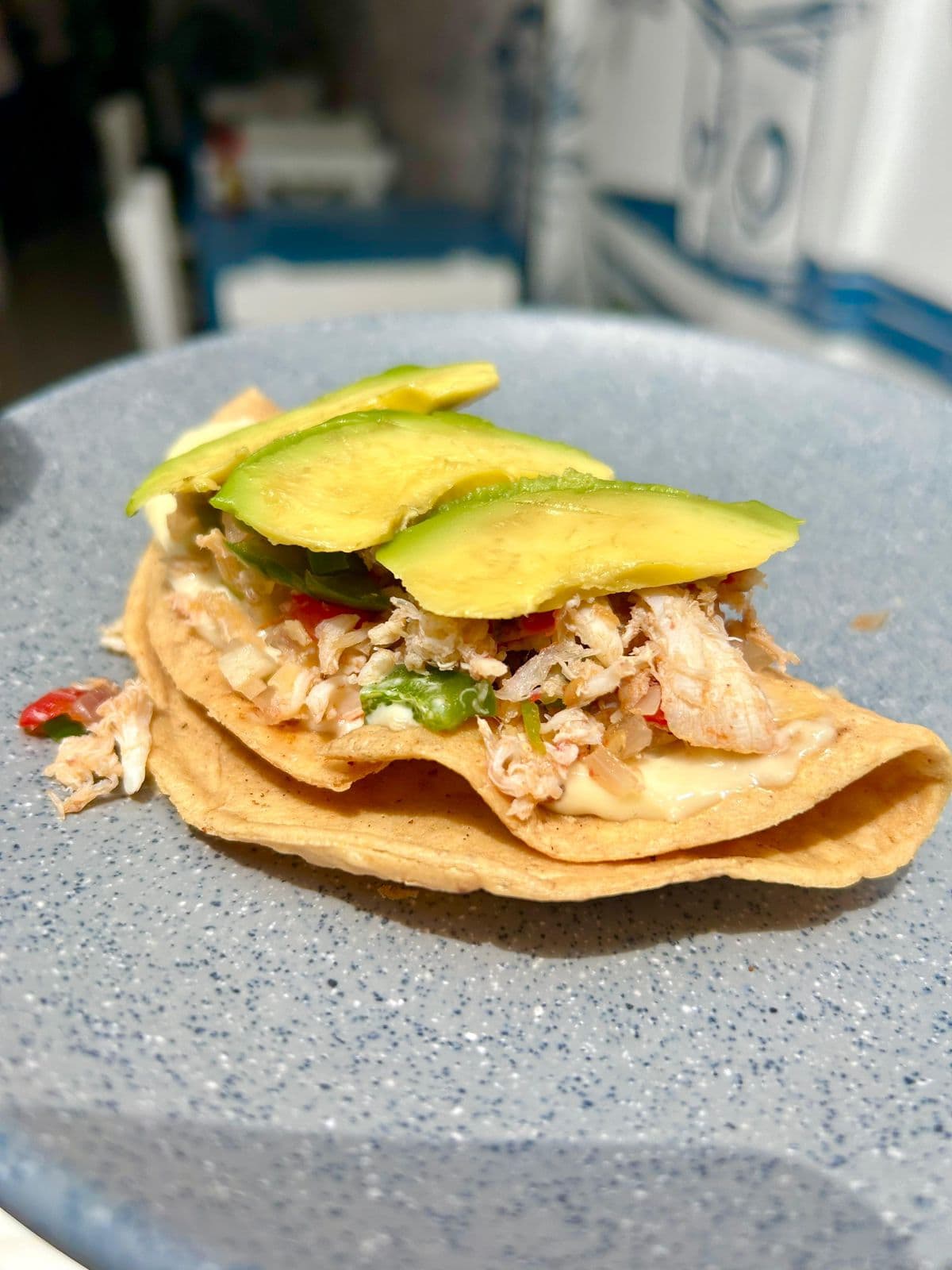 TACO DE JAIBA
