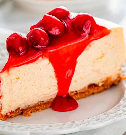 Rebanada de Cheese Cake New York