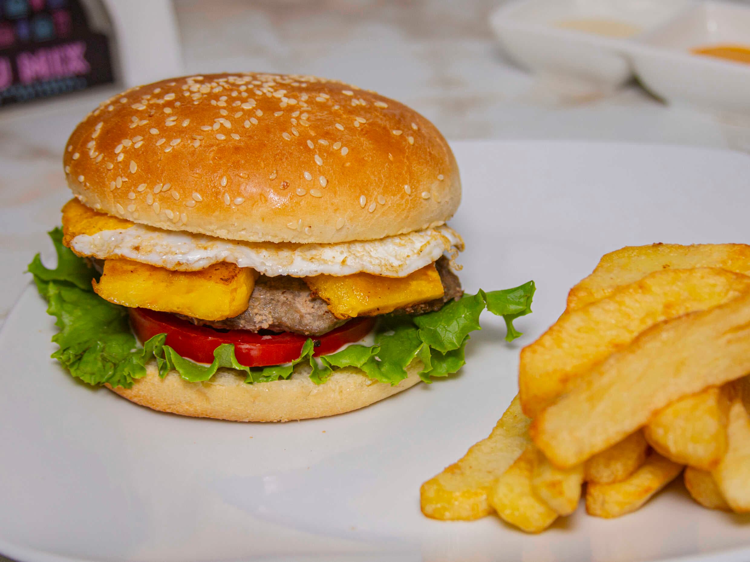 Hamburguesa a Lo Pobre