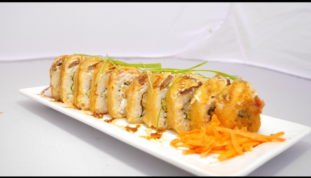 Okay* (rollo empanizado y gratinado)