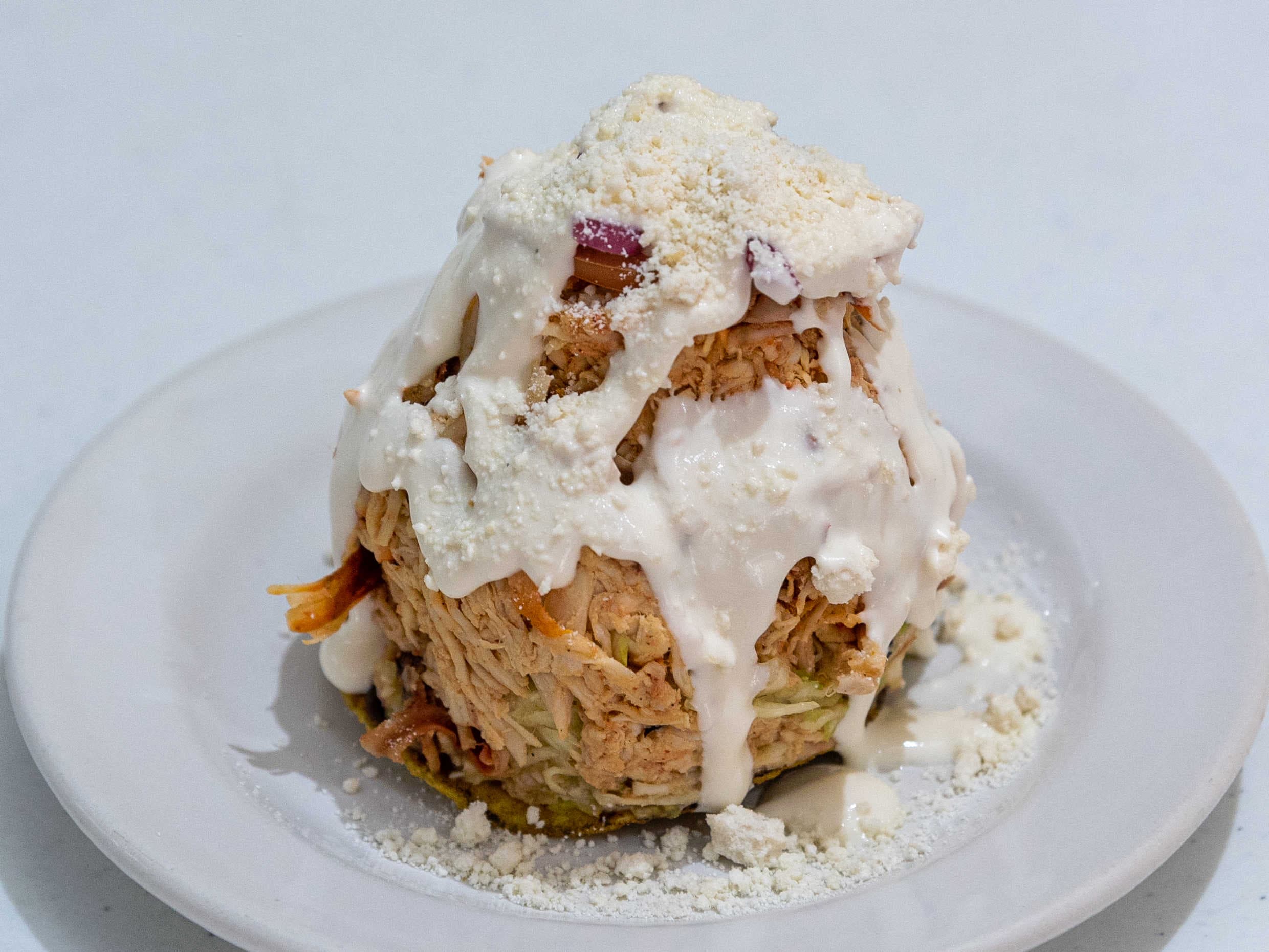 Tostada de Pavo