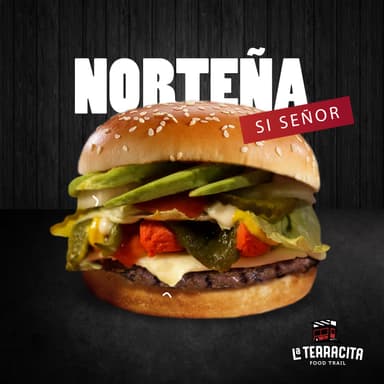 Hamburguesa Norteña