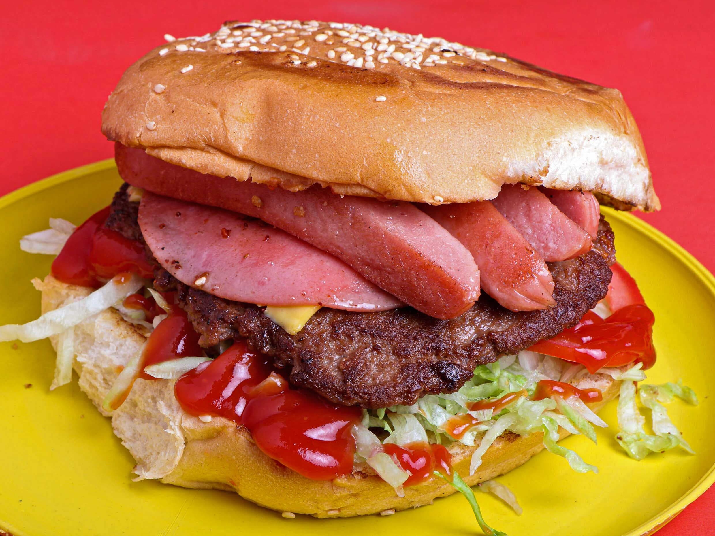 Hamburguesa Especial