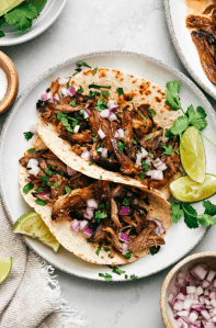 Taco Tinga de Pollo