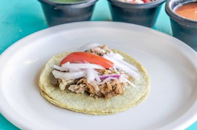 Taco Patitas Capeadas
