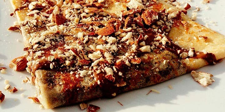 Nutella con Nuez