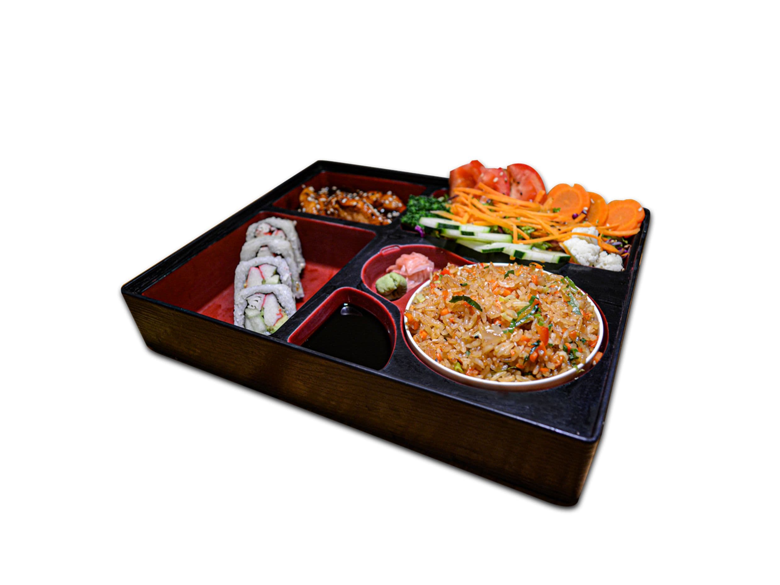 Bento 3 Torikatsu