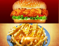 Hamburguesa Torito Boneless + Salshipapas