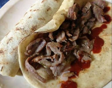 Taco Árabe