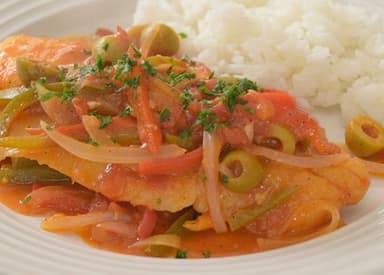 Filete a la Veracruzana