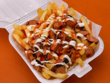Salchipapas