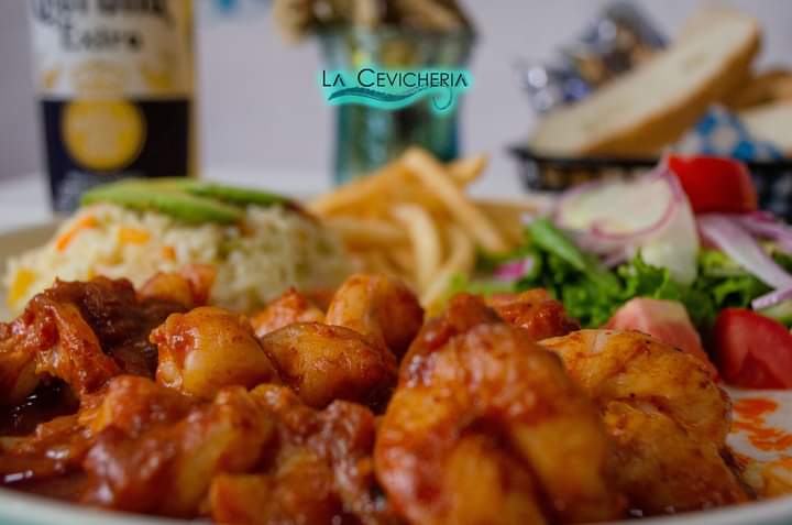Camarones al Gusto.